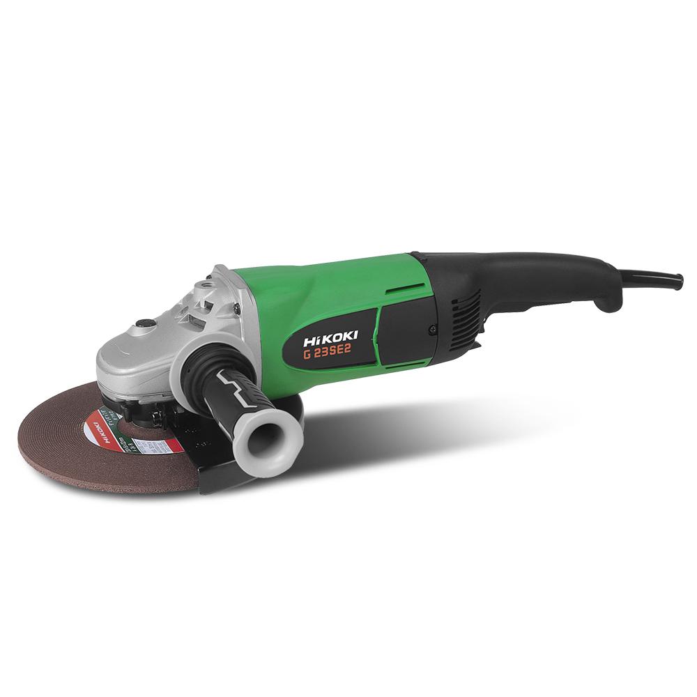 angle grinder with deadman switch