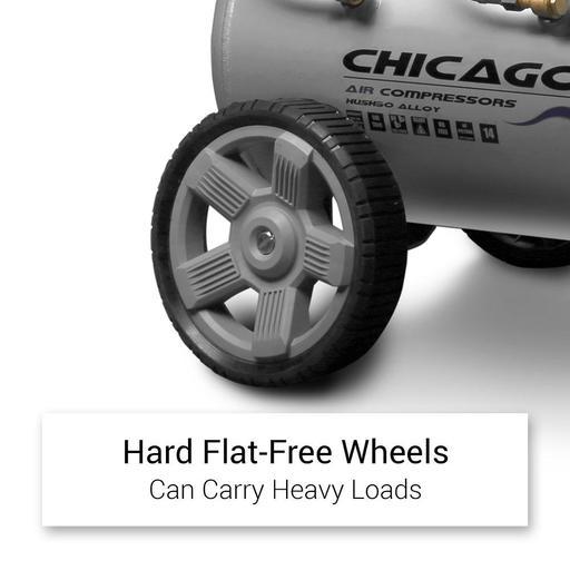 Chicago Air HUSH50-H 50L Aluminium Silenced Air Compressor with 6m Puma Hose – image 19