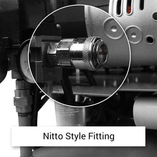 Chicago Air HUSH100 Silenced 100L Air Compressor