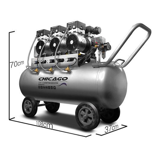 Chicago Air CRCAD1500+HUSH100 220V 1.5m3/min Refrigerated Compressed Air Dryer & 100L Silenced Air Compressor – image 10