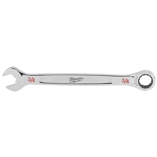 Milwaukee 48229406 7pce SAE Ratcheting Combination Wrench Set – image 7