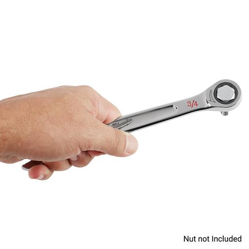 Milwaukee 48229406 7pce SAE Ratcheting Combination Wrench Set – image 9