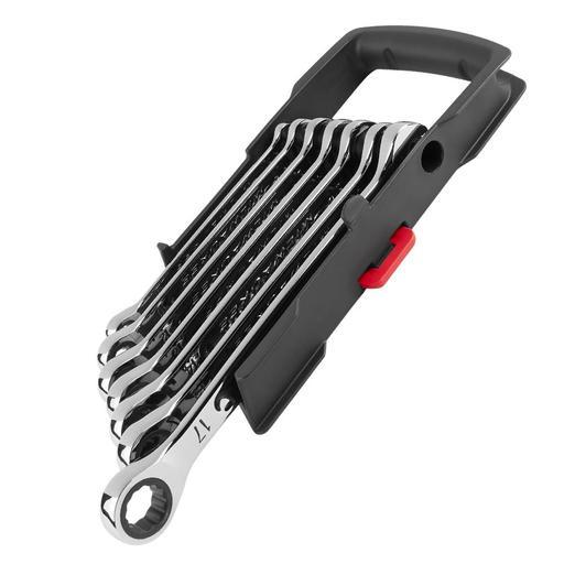 Milwaukee 48229506 7pce Metric Ratcheting Combination Wrench Set – image 5