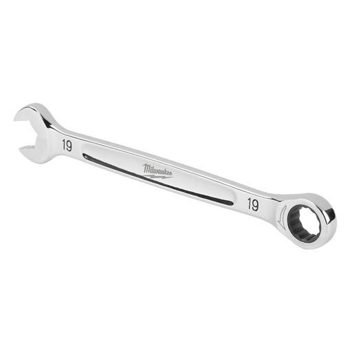 Milwaukee 48229506 7pce Metric Ratcheting Combination Wrench Set – image 7