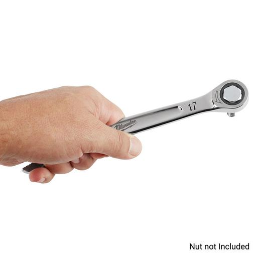 Milwaukee 48229506 7pce Metric Ratcheting Combination Wrench Set – image 10