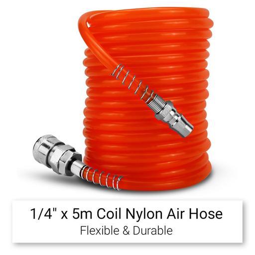 Chicago Air CA17AT 17pce 1/4" x 5m Air Hose Tyre Inflator Kit – image 7