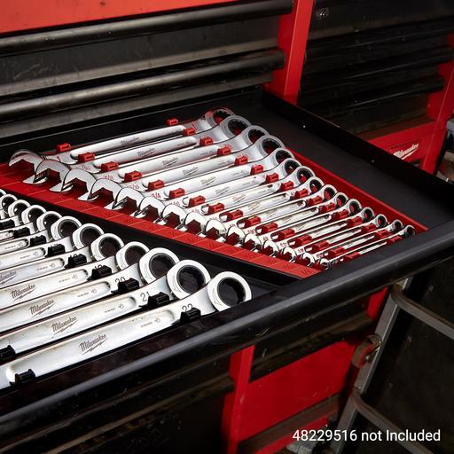 Milwaukee 48229416 15pce SAE (Imperial) Ratcheting Combination Wrench Set – image 7