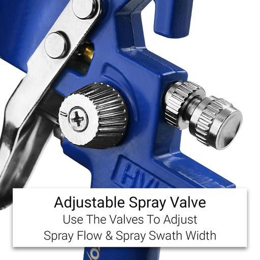 Chicago Air CAGF6 600mL Gravity Feed Spray Gun with 1.4mm Nozzle – image 5