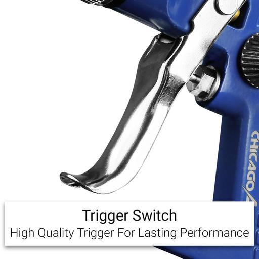 Chicago Air CAGF6 600mL Gravity Feed Spray Gun with 1.4mm Nozzle – image 8
