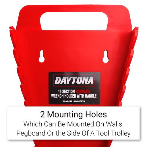 Daytona DWHF15S 15 Slot Forwards Wrench Holder – image 3