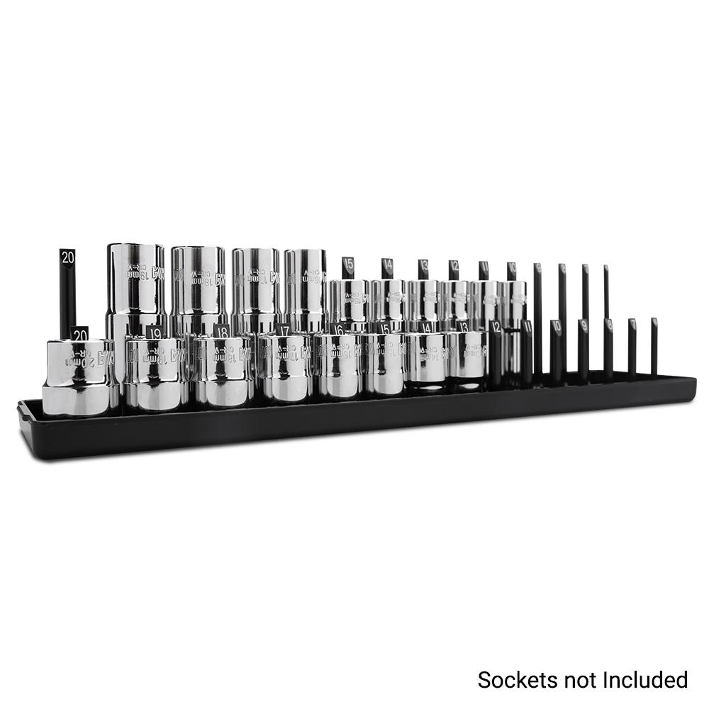 Daytona DMST38 30pce 3/8" Drive Metric 6-20mm Socket Organising Tray – image 2