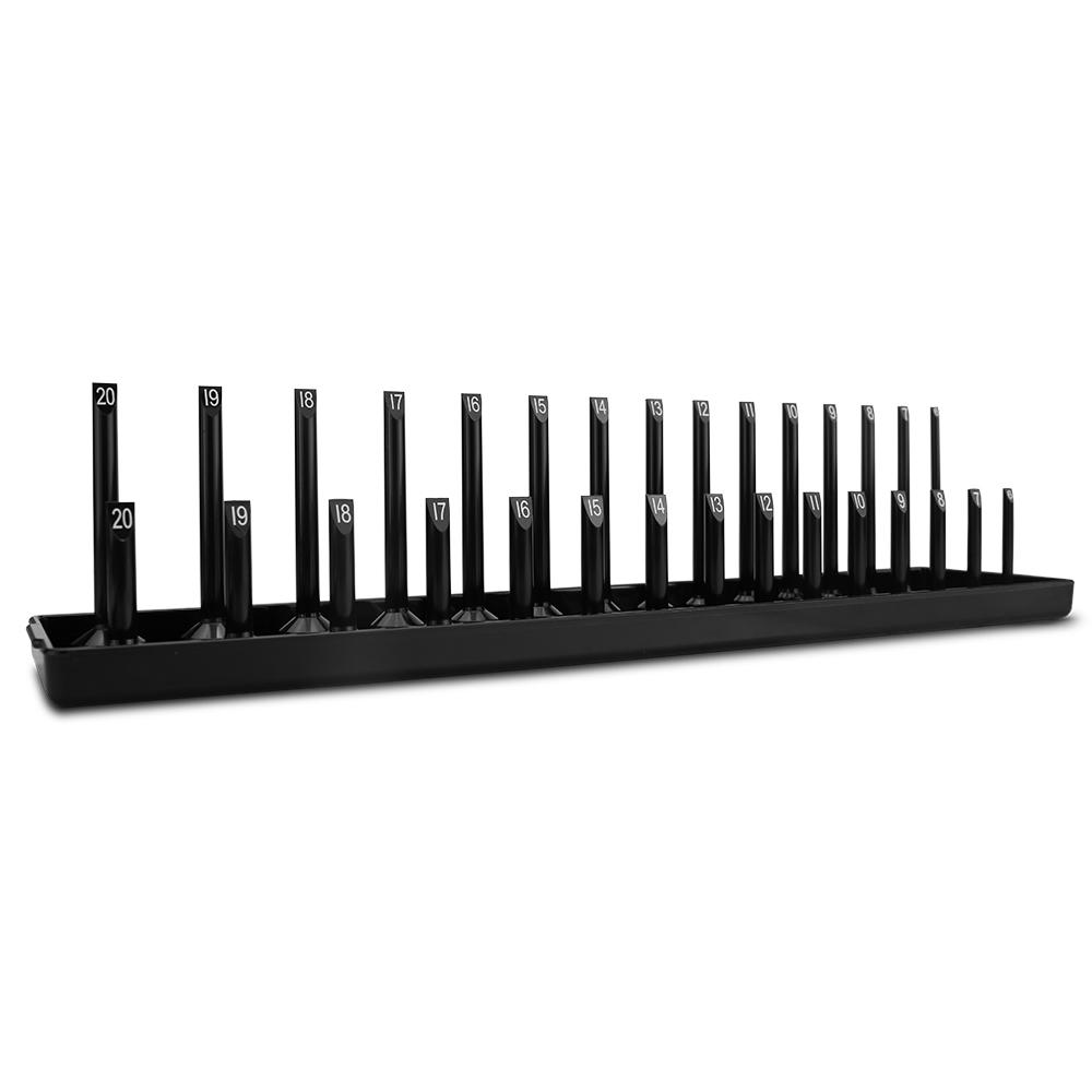 Daytona DMST38 30pce 3/8" Drive Metric 6-20mm Socket Organising Tray – image 1