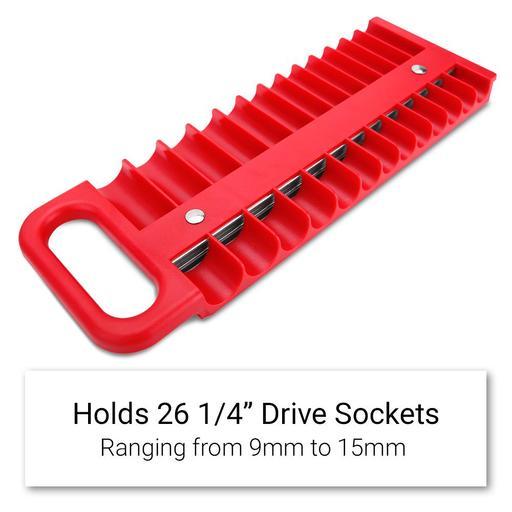 Daytona DMAGST14 26pce 1/4" Drive Magnetic Socket Holder – image 4