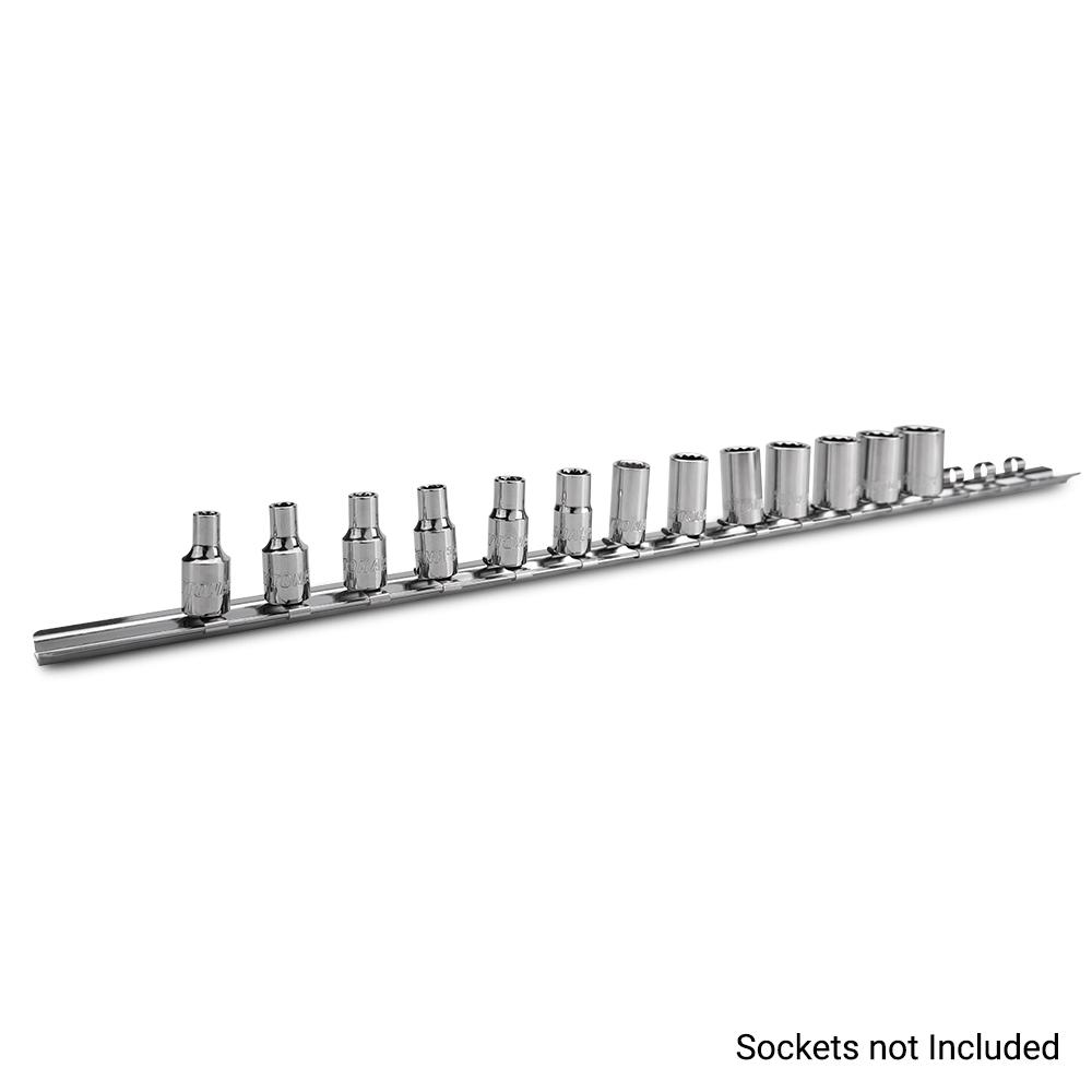Daytona DMSH14 16pce 1/4" Drive Metal Socket Organiser – image 2
