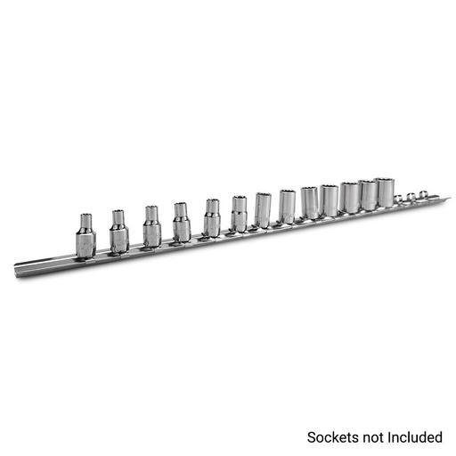 Daytona DMSH14 16pce 1/4" Drive Metal Socket Organiser – image 2