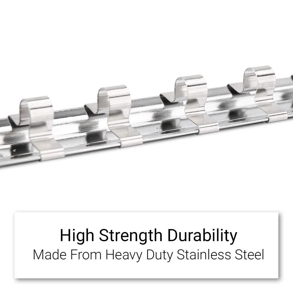 Daytona DMSH14 16pce 1/4" Drive Metal Socket Organiser – image 5