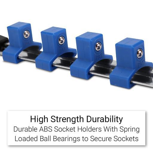 Daytona DMSHG12 14pce 1/2" Drive Metal Socket Organiser With Grip Handle – image 5
