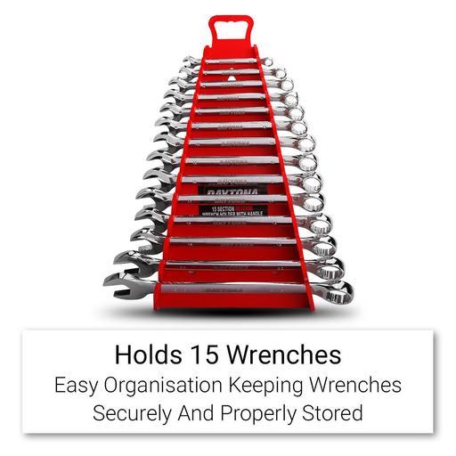 Daytona DWHR15S 15 Slot Reverse Wrench Holder – image 2