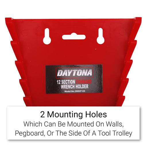 Daytona DWHF12S 12 Slot Forwards Wrench Holder – image 2