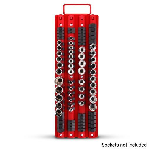 Daytona DSTR80P 1/4", 3/8" & 1/2" 80pce Multi Drive Socket Tray Rack – image 3