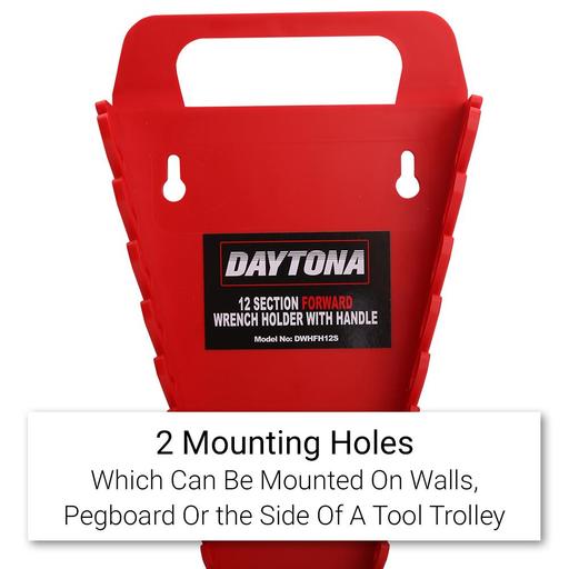 Daytona DWHFH12S 12 Slot Forward Wrench Holder With Handle – image 3