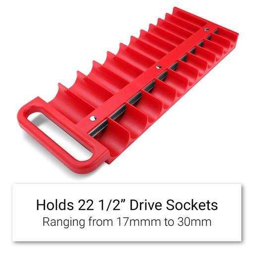 Daytona DMAGST12 22pce 1/2" Drive 22 Pce Magnetic Socket Holder – image 4