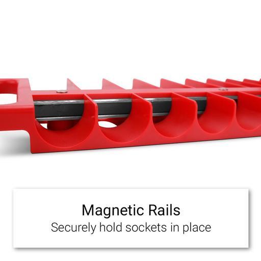 Daytona DMAGST38 28pce 3/8" Drive Magnetic Socket Holder – image 4