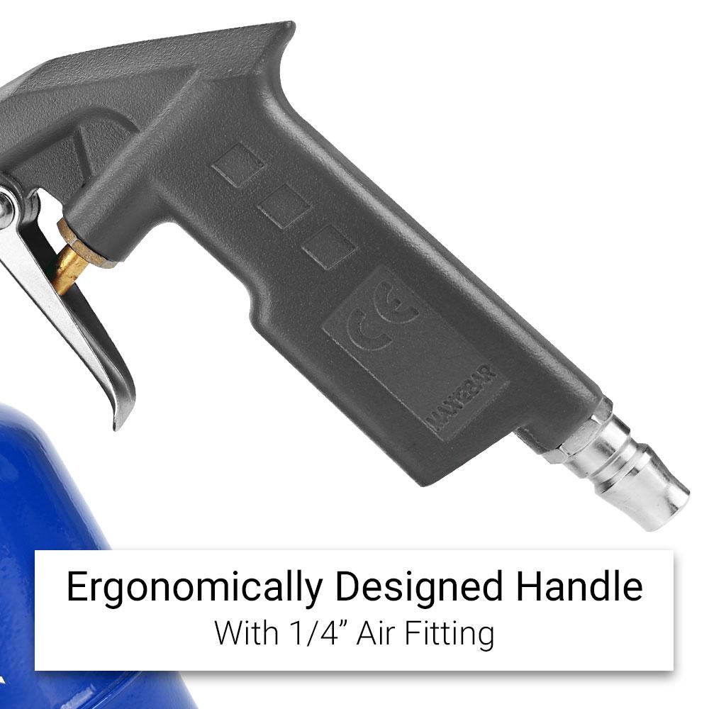 Chicago Air CAAWG 1000mL Suction Feed Long Nozzle Degreasing Gun with