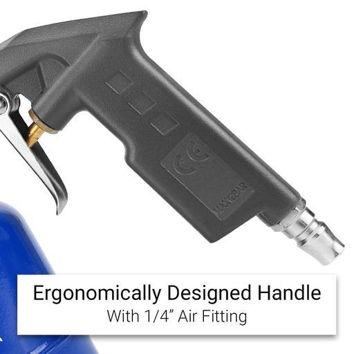 Chicago Air CAAWG 1000mL Suction Feed Long Nozzle Degreasing Gun with Nozzle – image 3