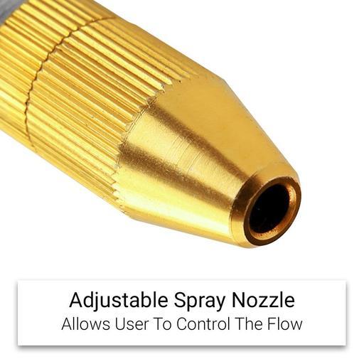 Chicago Air CAAWG 1000mL Suction Feed Long Nozzle Degreasing Gun with Nozzle – image 4