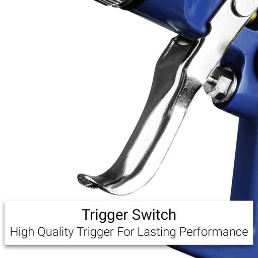 Chicago Air CGF120 120mL Gravity Feed Touch Up Air Spray Gun with 0.8mm Nozzle – image 8