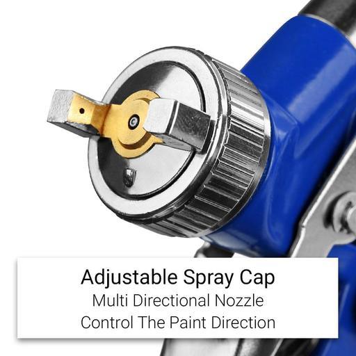 Chicago Air CGF120 120mL Gravity Feed Touch Up Air Spray Gun with 0.8mm Nozzle – image 3