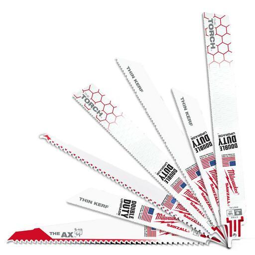 Milwaukee 49221132 32pce Mega SAWZALL Reciprocating Saw Blade Kit – image 2