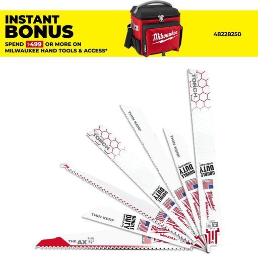 Milwaukee 49221132 32pce Mega SAWZALL Reciprocating Saw Blade Kit