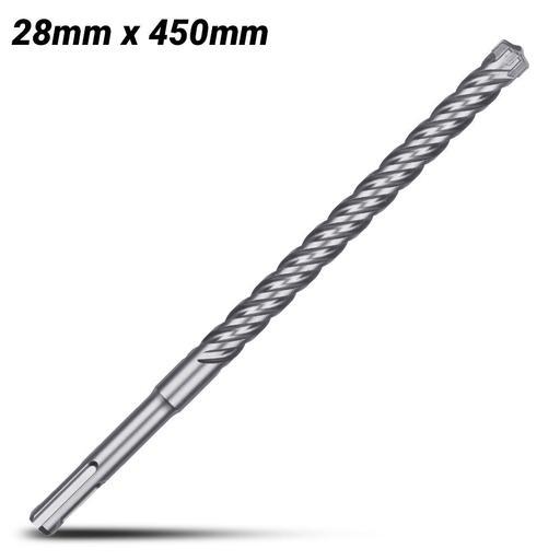 Milwaukee 4932356510 28mm x 450mm SDS-Plus MX4 – image 2
