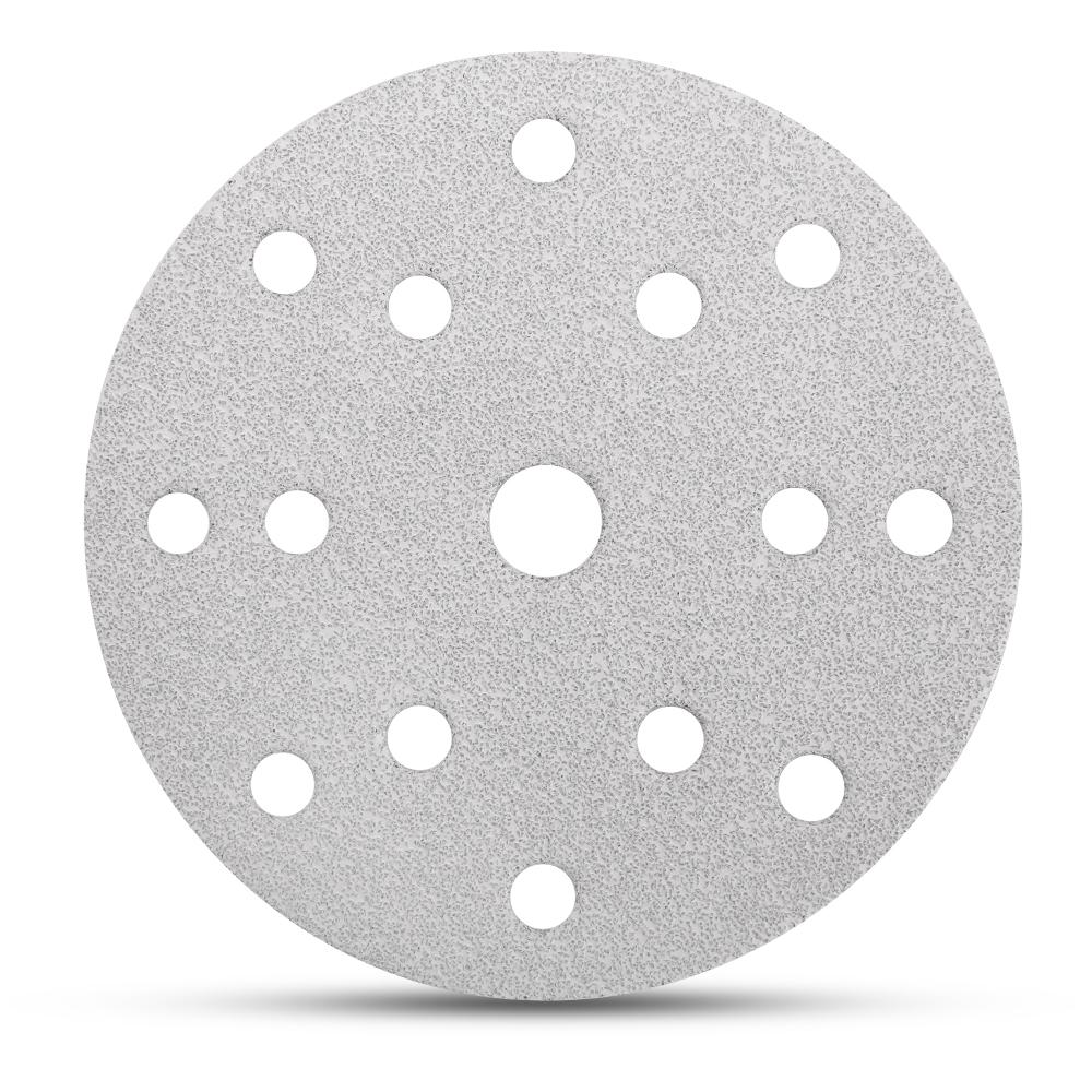 Primex 7361 10-Pack 150mm (6") 15 Hole Premium Aluminium Oxide 40 Grit Sanding Discs - MADE IN FRANCE – image 2