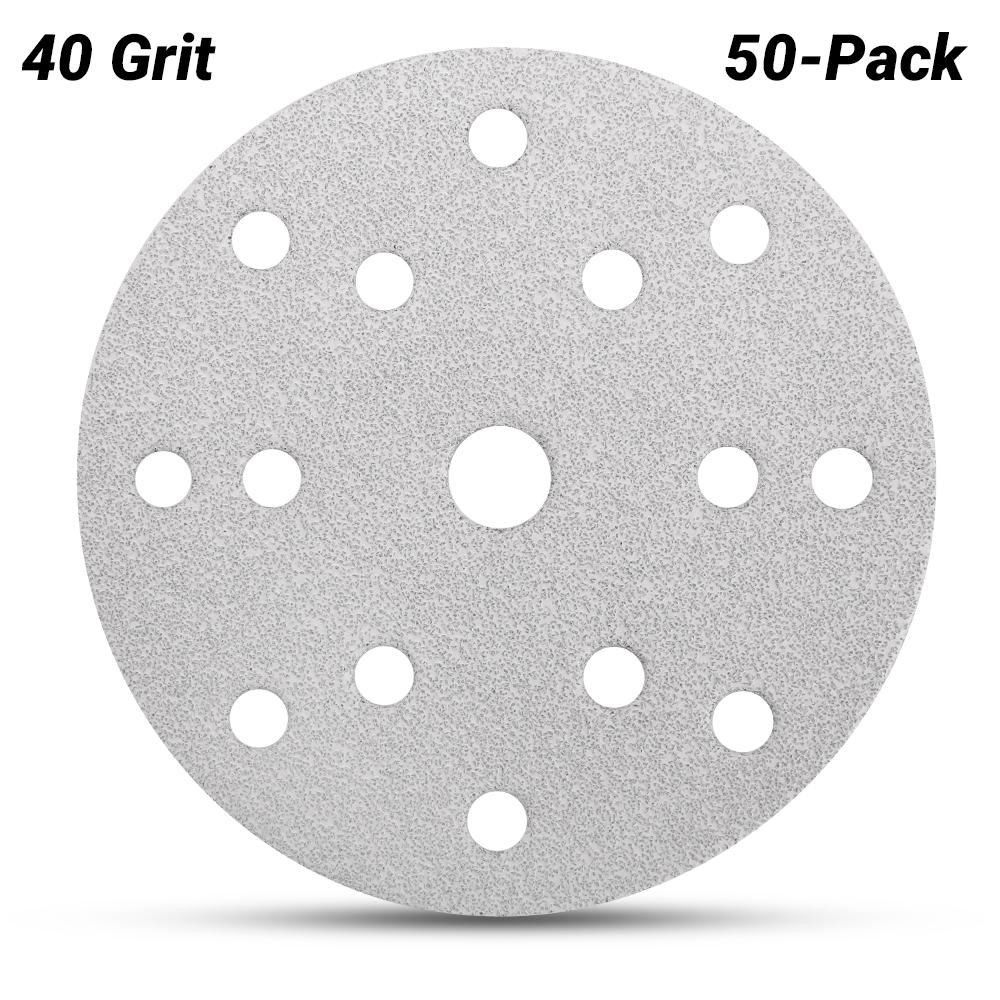 40 grit sanding discs