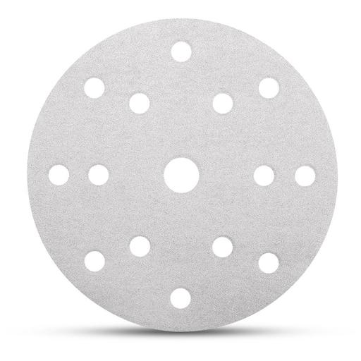 Primex 7365 10-Pack 150mm (6") 15 Hole Premium Aluminium Oxide 120 Grit Sanding Discs - MADE IN FRANCE – image 2