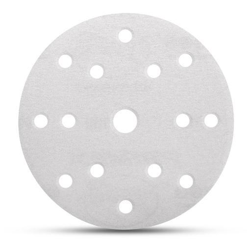 Primex 7367 10-Pack 150mm (6") 15 Hole Premium Aluminium Oxide 180 Grit Sanding Discs - MADE IN FRANCE – image 2