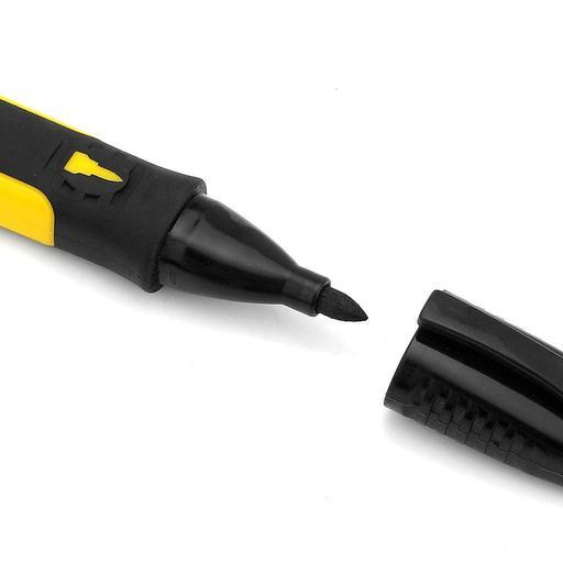 Stanley 0-47-312 2-Pack FATMAX Black Fine Tip Permanent Markers – image 3