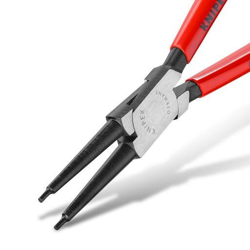 Knipex 4411J3SB 225mm Straight Tip Internal Circlip Pliers – image 3