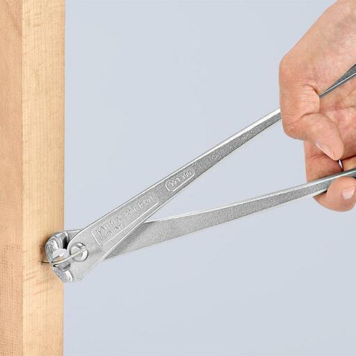 Knipex 9914300SB 300mm High Leverage Concrete Nipper – image 3