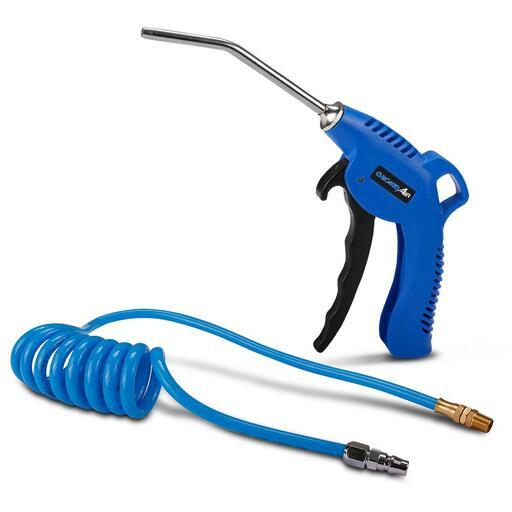 Chicago Air CGUNK Air Blow Gun with 2m Coil Hose
