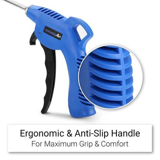 Chicago Air CGUNK Air Blow Gun with 2m Coil Hose – image 3