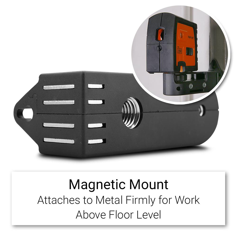 Pinpoint PP501 Self-Levelling 5 Point Red Beam Laser – image 7