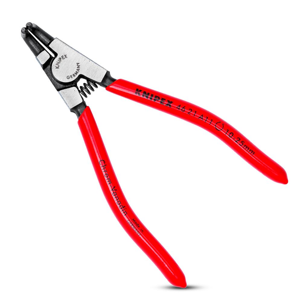 Knipex 4621A11SB 125mm Bent Tip External Circlip Pliers – image 1