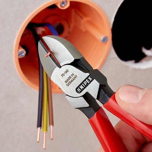 Knipex 7001160SB 160mm Diagonal Cutter – image 3
