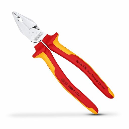Knipex 0206200SB 200mm High Leverage Combination Pliers – image 2