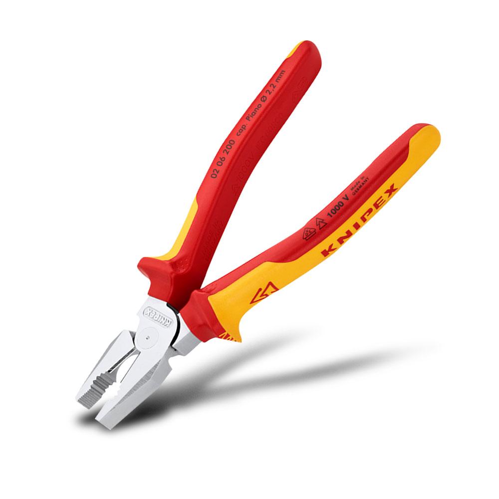 Knipex 0206200SB 200mm High Leverage Combination Pliers – image 5