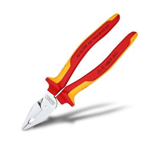 Knipex 0206200SB 200mm High Leverage Combination Pliers – image 4